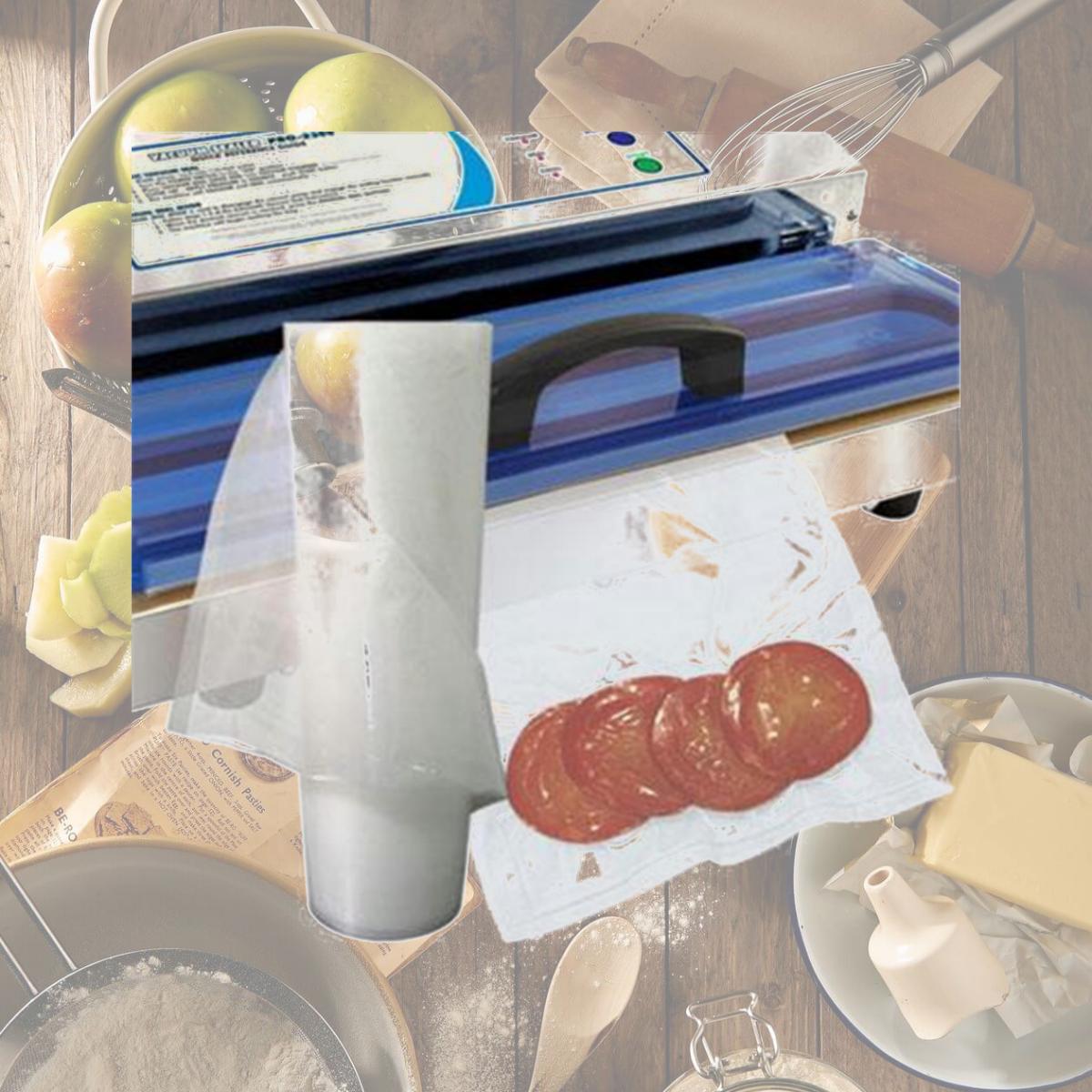 Picture of Prago 30-0202-W Vacuum Sealer Rolls - 3 Pack