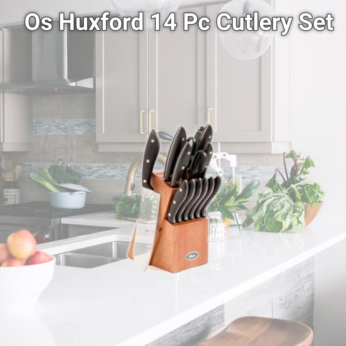 Picture of Gibson 60772.14 Os Huxford 14 Pc Cutlery Set