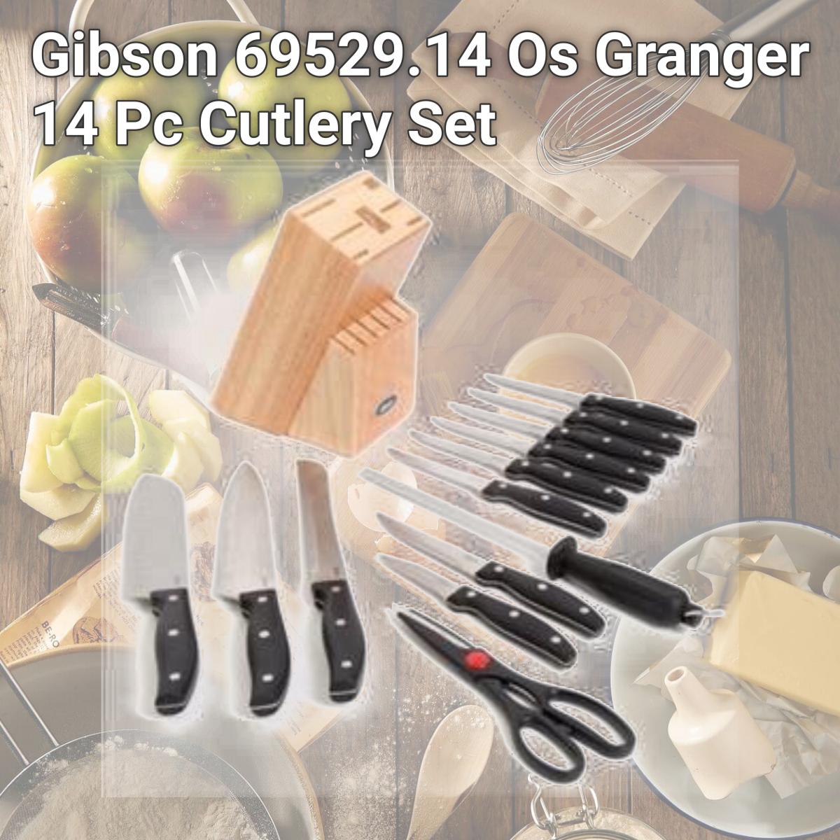 Picture of Gibson 69529.14 Os Granger 14 Pc Cutlery Set