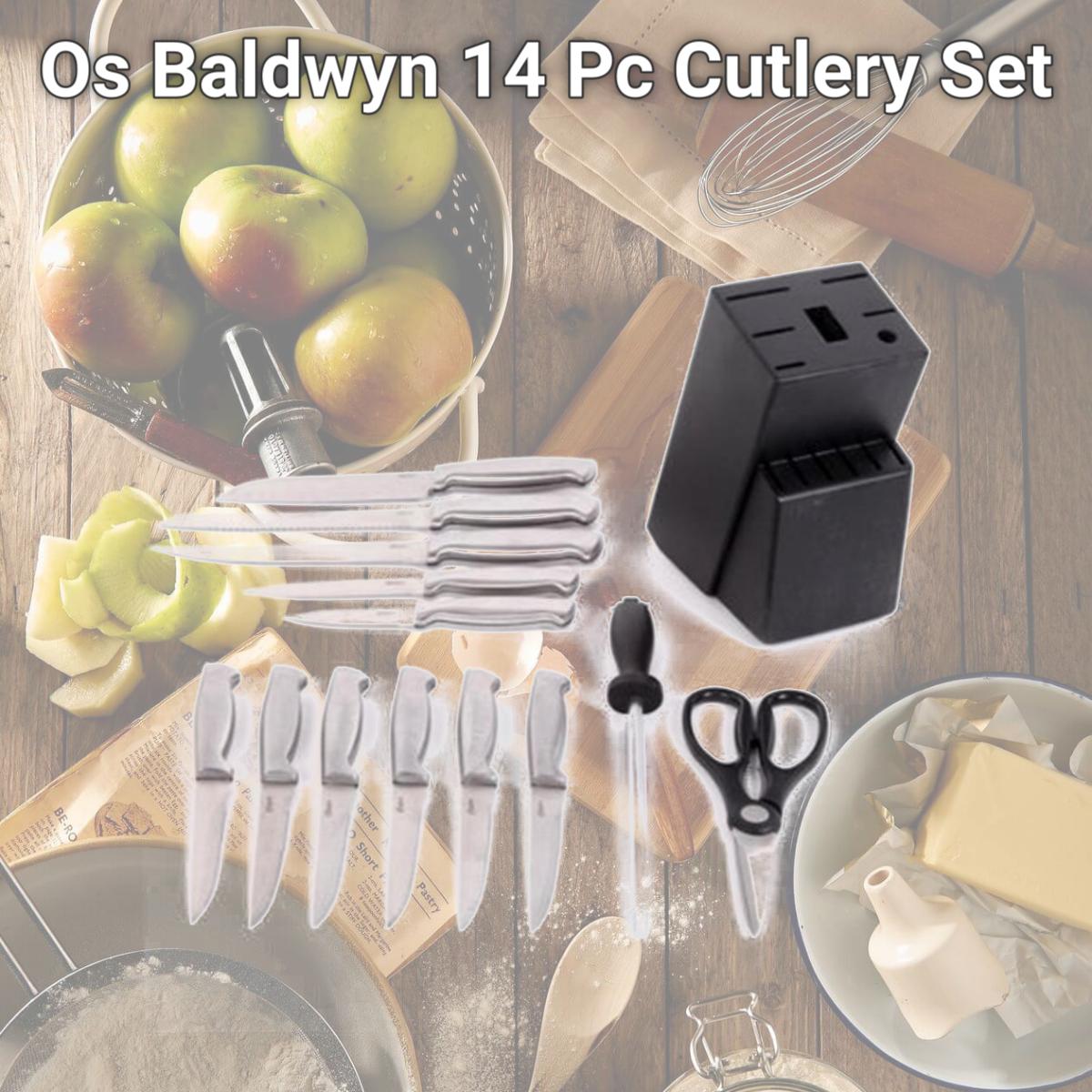 Picture of Gibson 70561.14 Os Baldwyn 14 Pc Cutlery Set