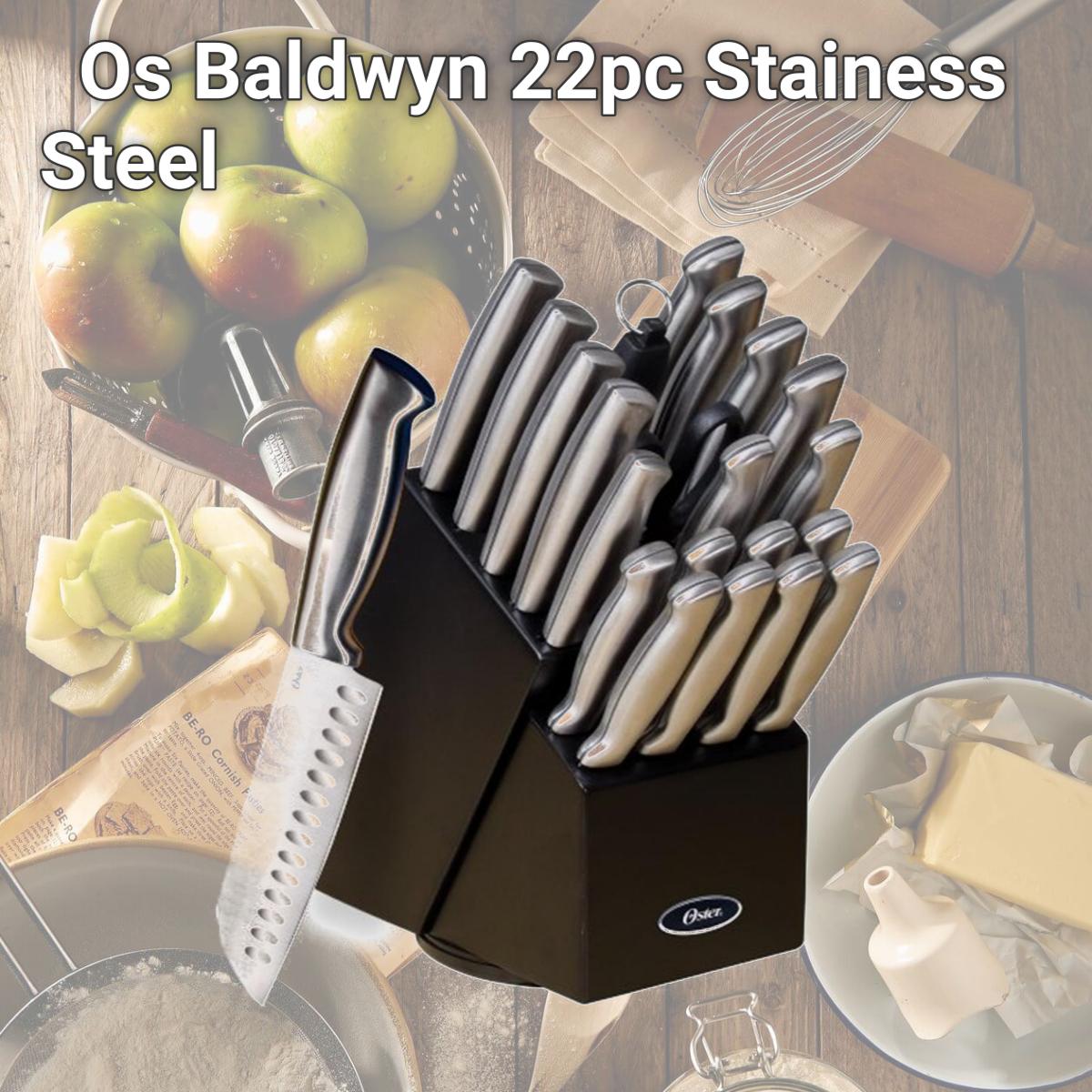 Picture of Gibson 70562.22 Os Baldwyn 22pc Stainess Steel