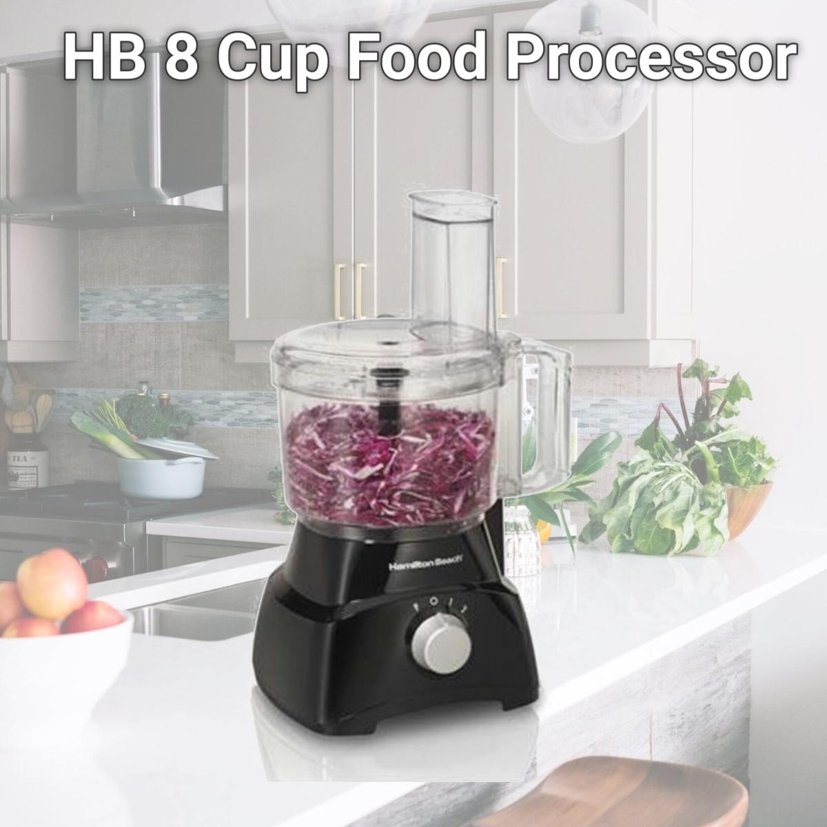 Picture of Hamilton Beach 70740 HB 8 Cup Food Processor
