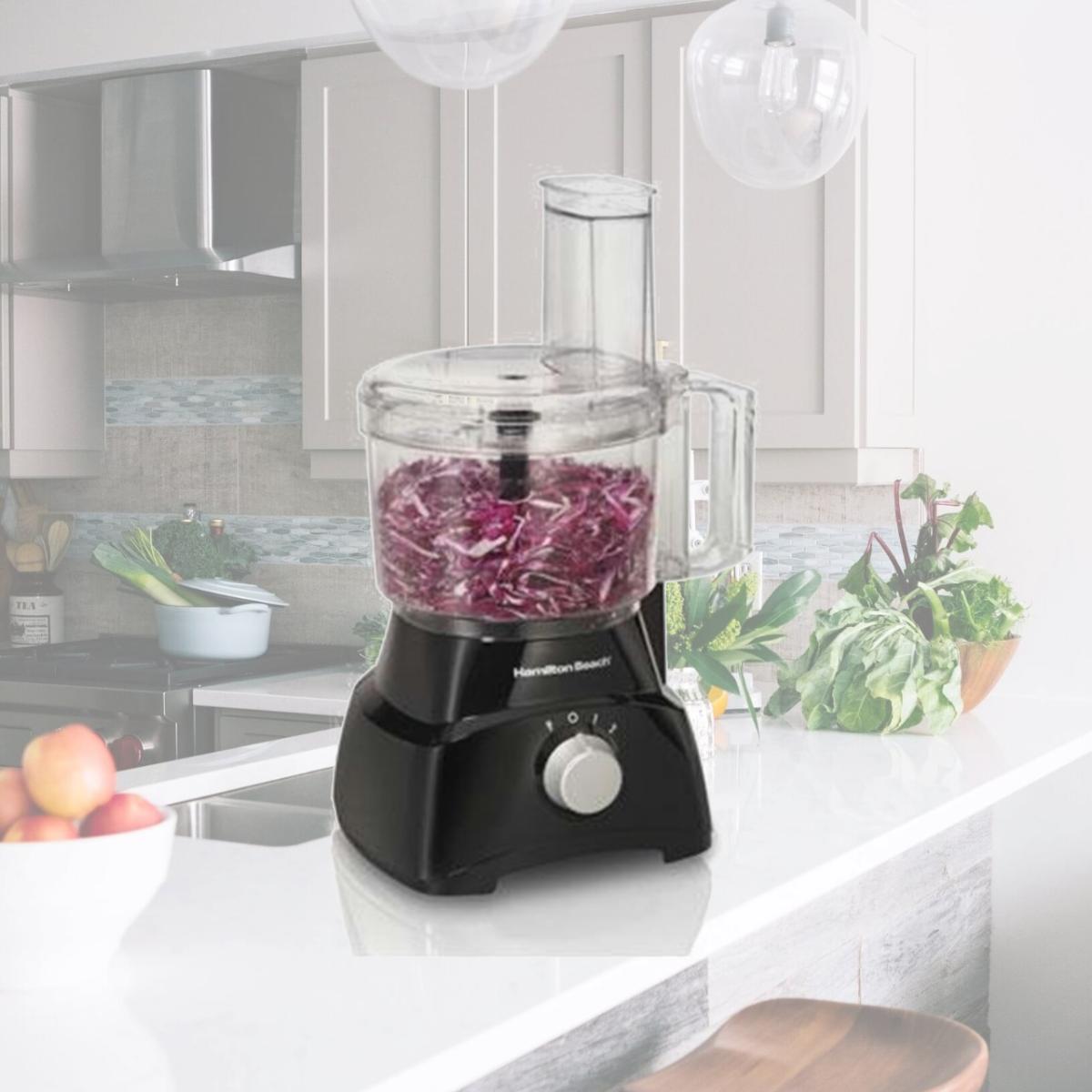 Picture of Hamilton Beach 70740 HB 8 Cup Food Processor