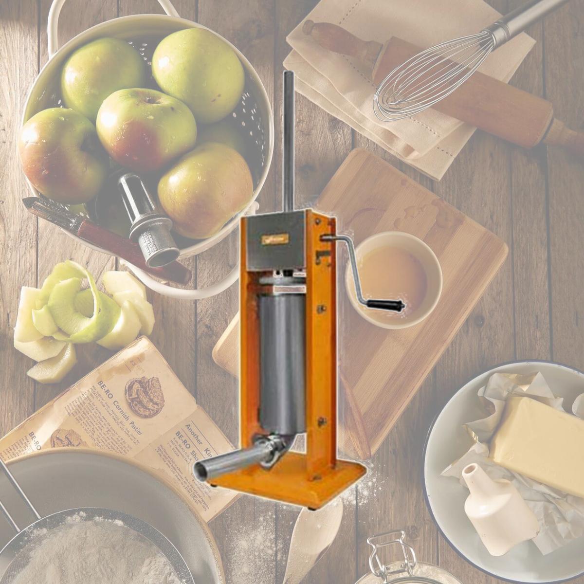 Picture of 11 Lb Vertical Sausage Stuffer