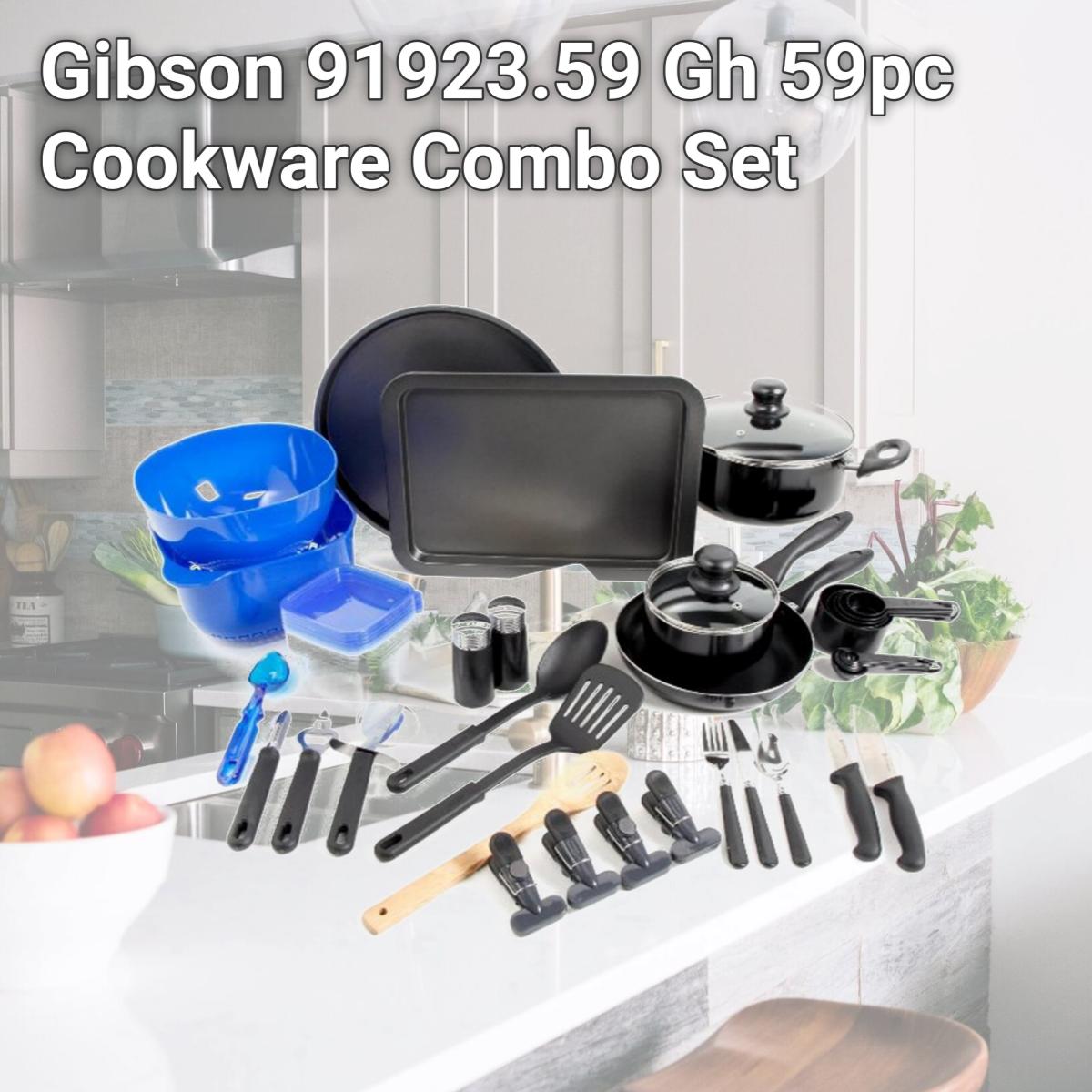 Picture of Gibson 91923.59 Gh 59pc Cookware Combo Set