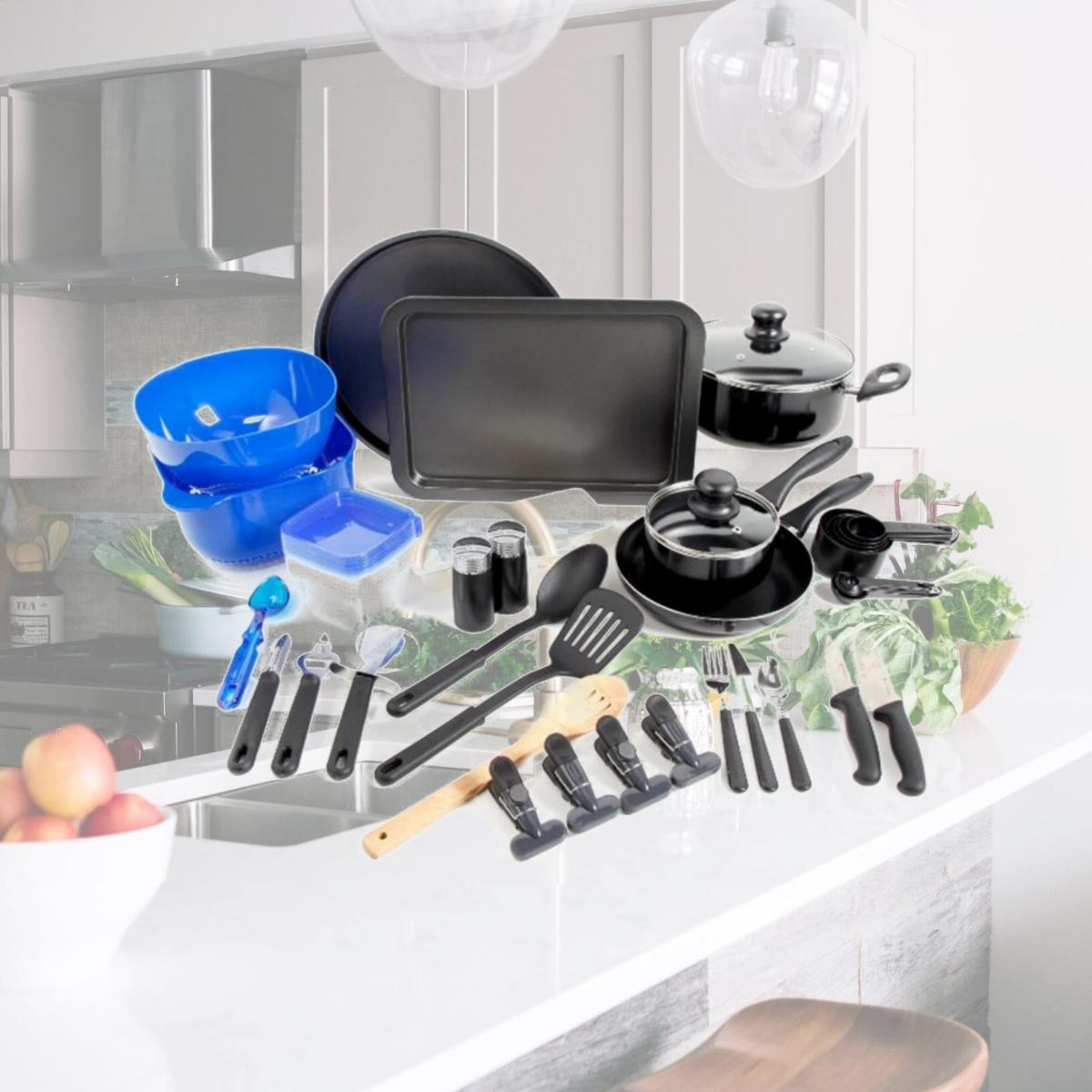 Picture of Gibson 91923.59 Gh 59pc Cookware Combo Set