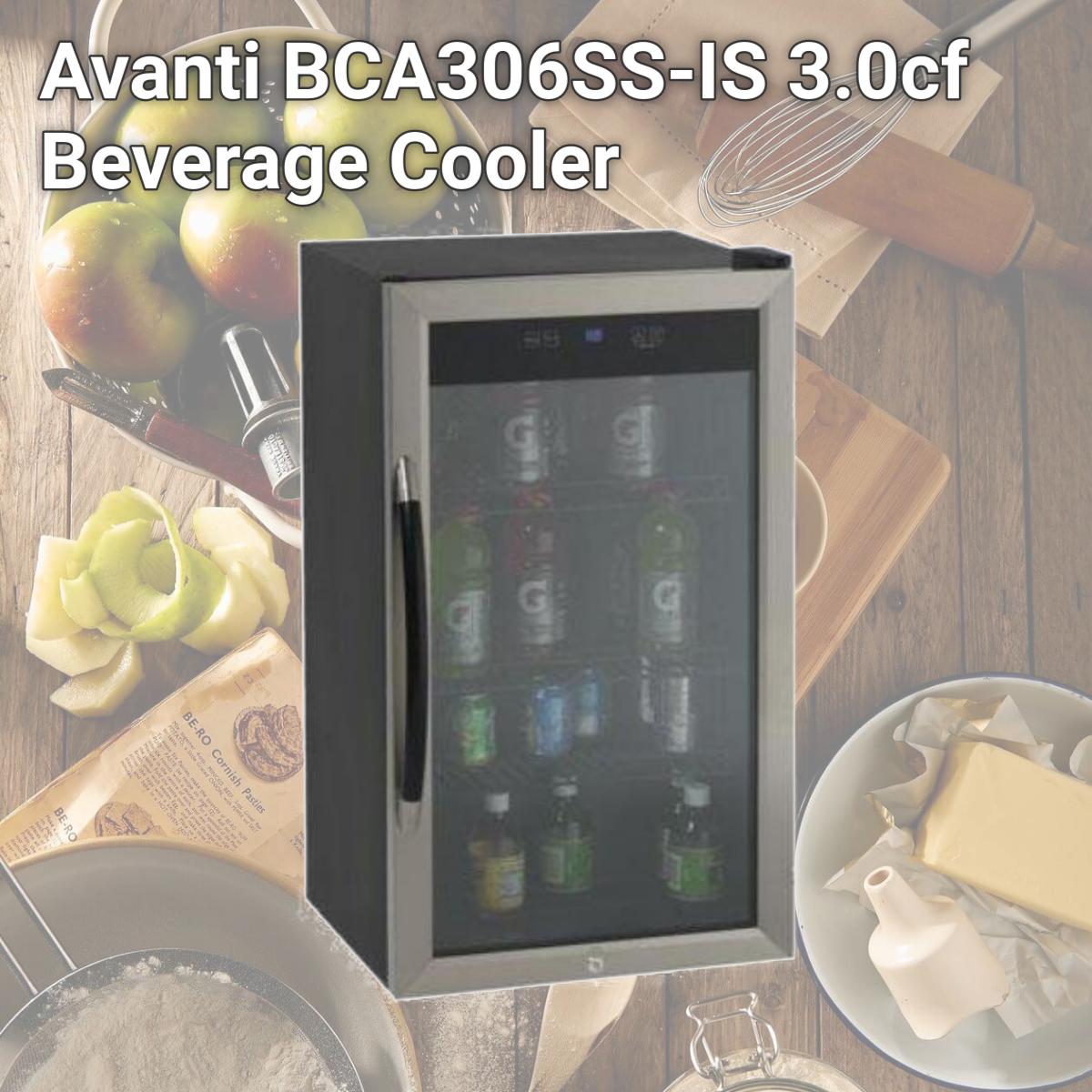 Picture of Avanti BCA306SS-IS 3.0cf Beverage Cooler