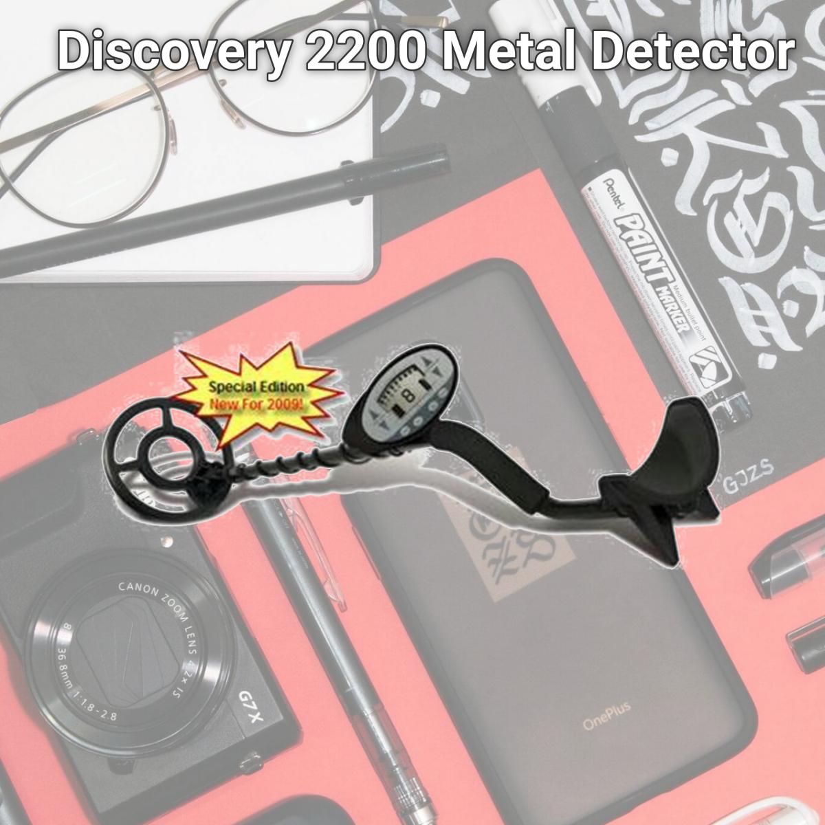 Picture of Bounty Hunter Disc22 Discovery 2200 Metal Detector