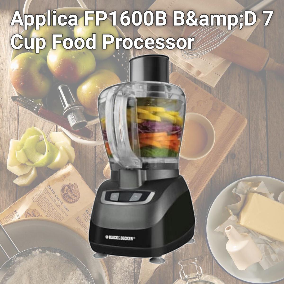 Picture of Applica FP1600B B&amp;D 7 Cup Food Processor