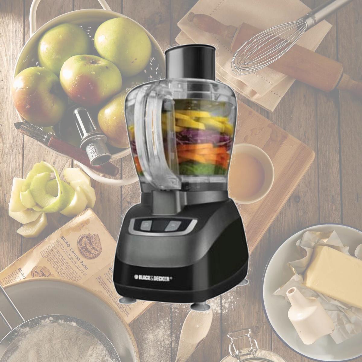 Picture of Applica FP1600B B&amp;D 7 Cup Food Processor