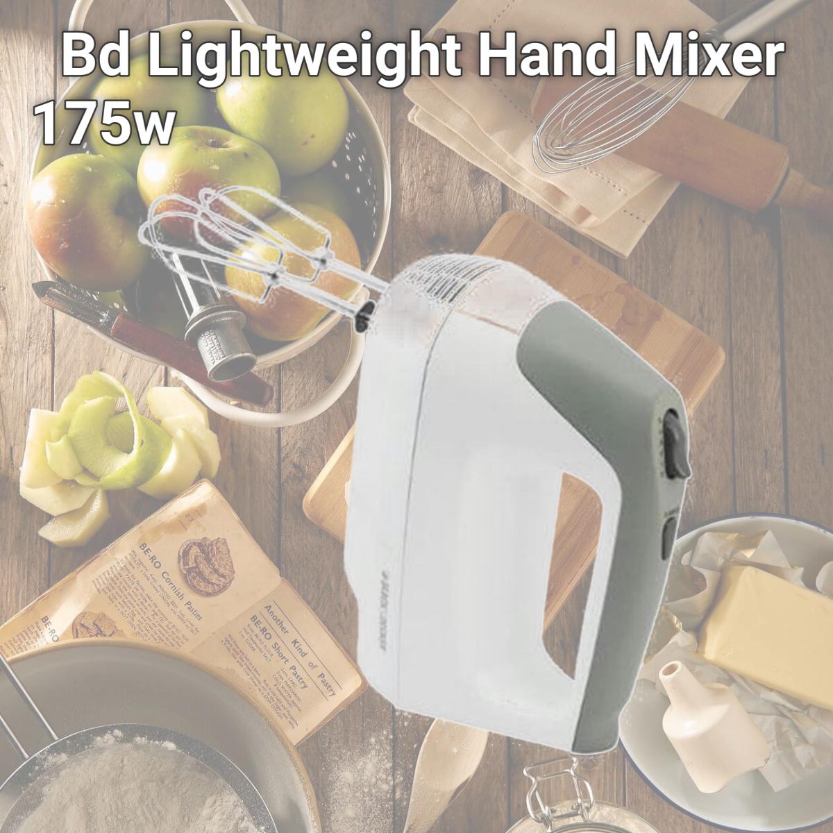 Picture of Applica MX1500W Bd Lightweight Hand Mixer 175w