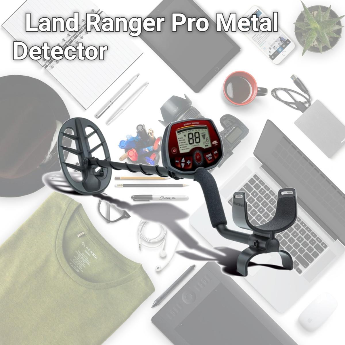 Picture of Bounty Hunter PROLR Land Ranger Pro Metal Detector