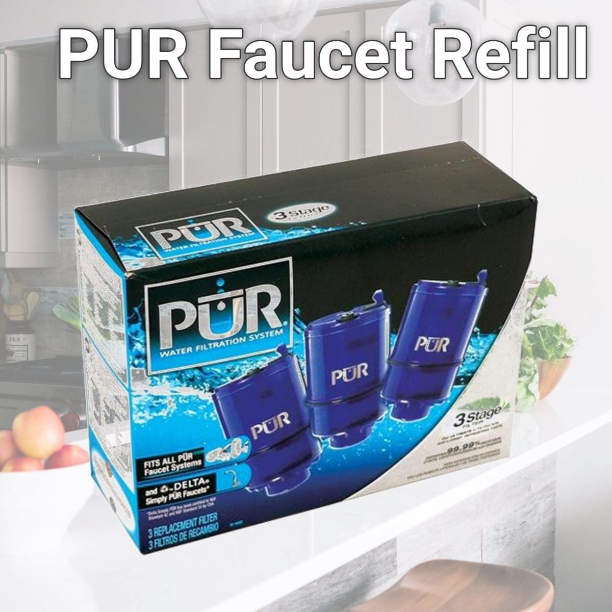 Picture of Kaz Inc RF99993 PUR Faucet Refill