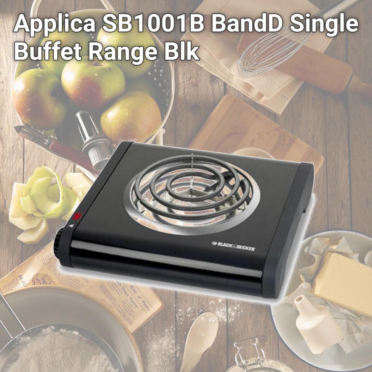 Picture of Applica SB1001B BandD Single Buffet Range Blk