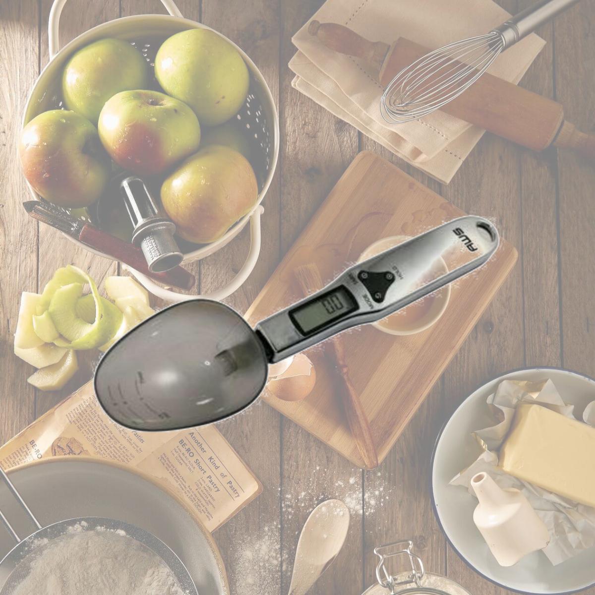 Picture of American Weigh Scales SG-300 Digital Spoon Scale Silver