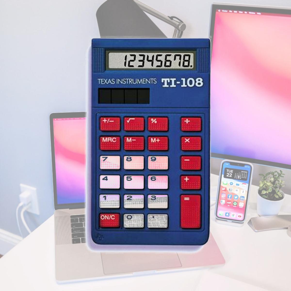 Picture of Texas Instruments 108/TKT/1L1/C TI Class Set for K4