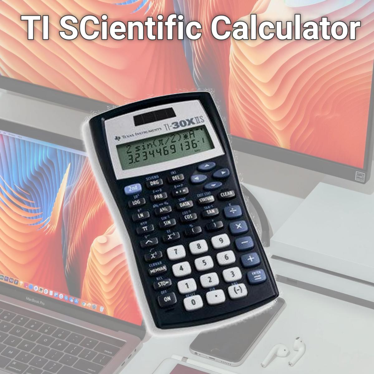 Picture of Texas Instruments TI SCientific Calculator TI-30X-IIS