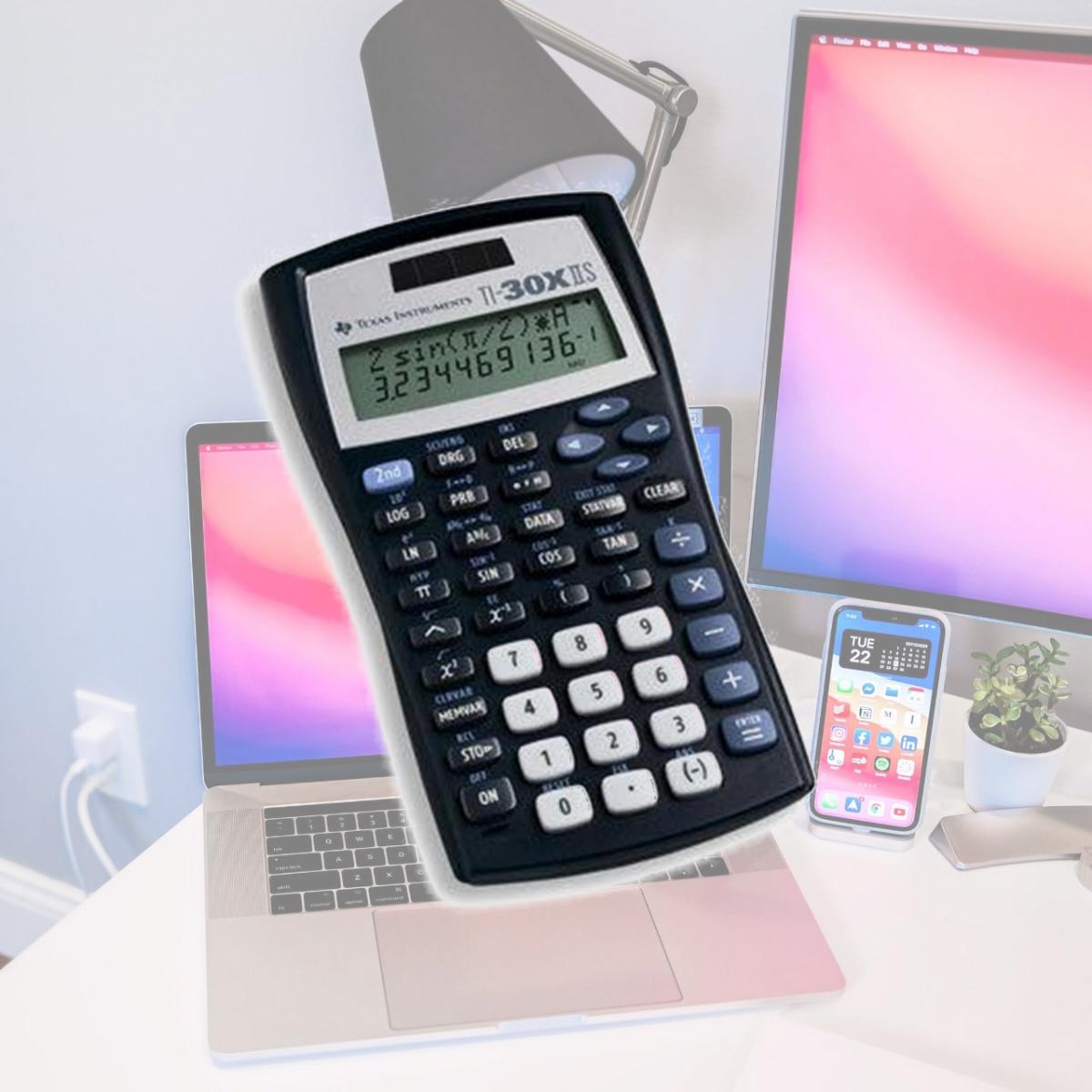 Picture of Texas Instruments TI SCientific Calculator TI-30X-IIS