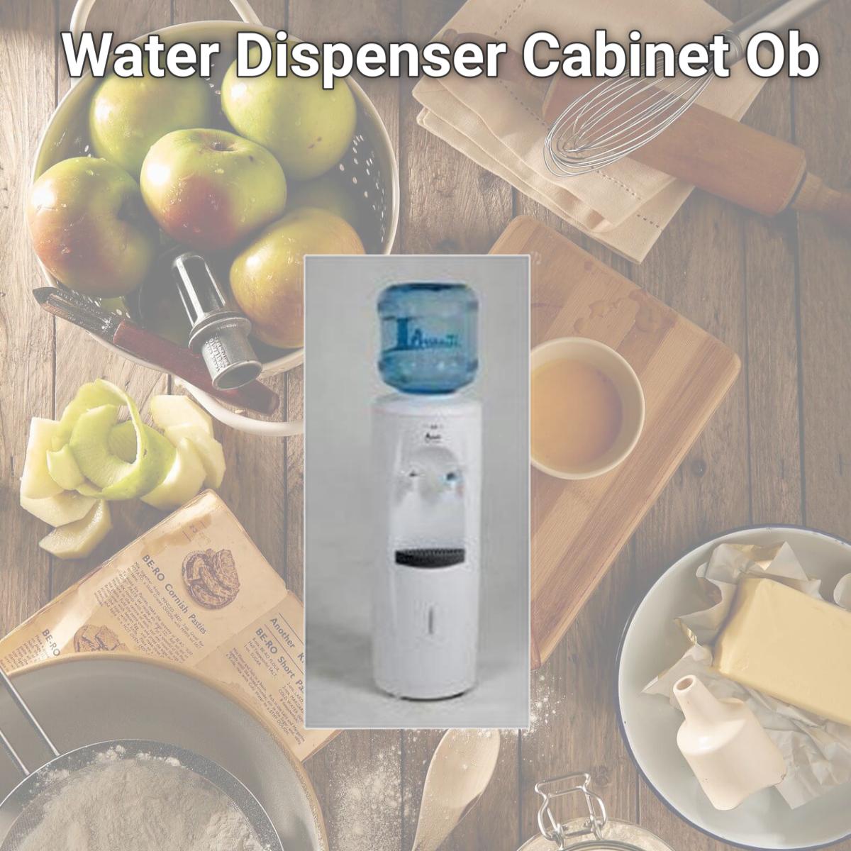 Picture of Avanti WD360 Water Dispenser Cabinet Ob