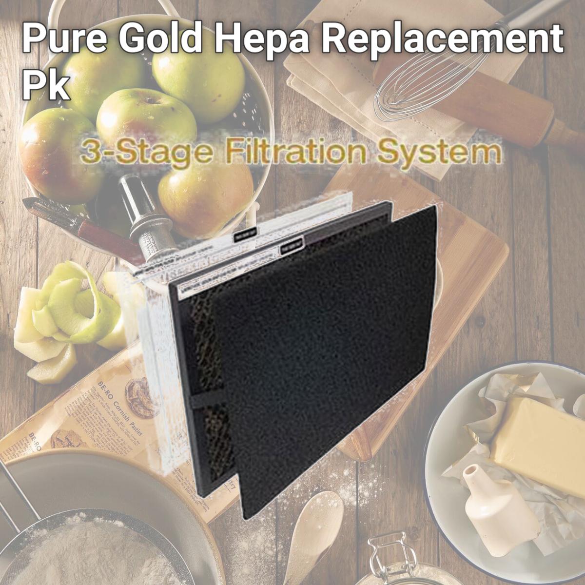 Picture of Lasko Products YY25620Pure Gold Hepa Replacement Pk