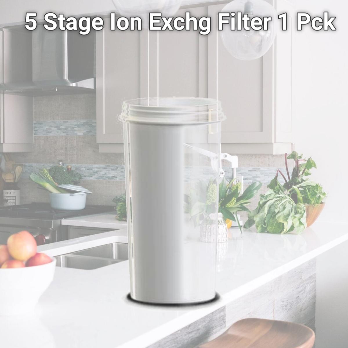 Picture of Zero Technologies ZR-001 5 Stage Ion Exchg Filter 1 Pck