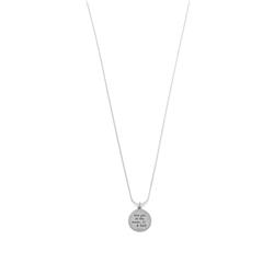 34187 Sterling Silver Love You To The Moon & Back Necklace