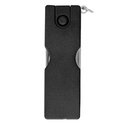 91199 Stainless Steel & Aluminum Money Clip Multi-tool With Microlight, Black