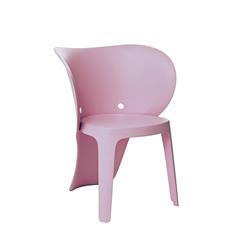 Ls-9606-pnk Elephant Inspirational Baby Pink Childrens Chair - 21.7 X 18.5 X 16 In. - Set Of 4