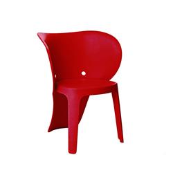Ls-9606-red Elephant Inspirational Red Childrens Chair - 21.7 X 18.5 X 16 In. - Set Of 4