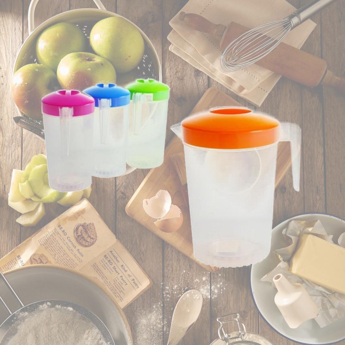 Picture of FamilyMaid 75175 4 Litre Assorted Color Pitcher - Pack of  24