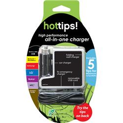 DDI 1917604 Hottips! Multi-Tip Motorola/Samsung/LG/Nokia All-In-One Charger Case of 48 DDI 1917604 Hottips! Multi-Tip Motorola/Samsung/LG/Nokia All-In-One Charger Case of 48