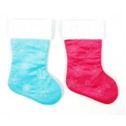 2127640 Felt Embroidered Christmas Stockings Case Of 36