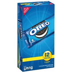 2127888 Oreo Tray Pack 2.4 Oz - 12 Count Case Of 24
