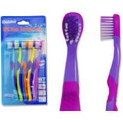 2134168 Kids Toothbrush 5-pack Case Of 24