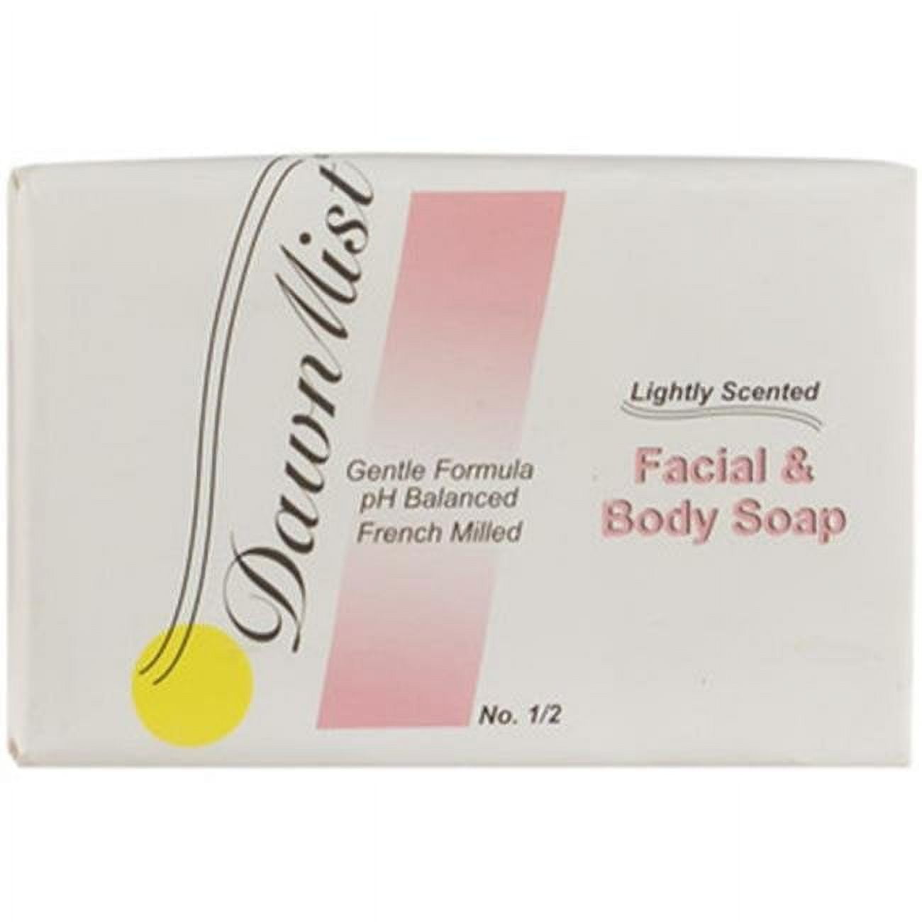 Ddi 2123602 (r) Facial And Body Bar Soap, # 1 1/2 Case Of 250
