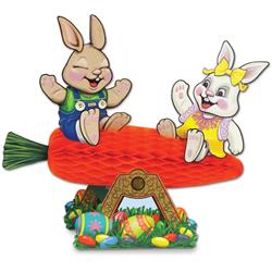 2181775 Carrot Seesaw With Bunnies Case Of 24