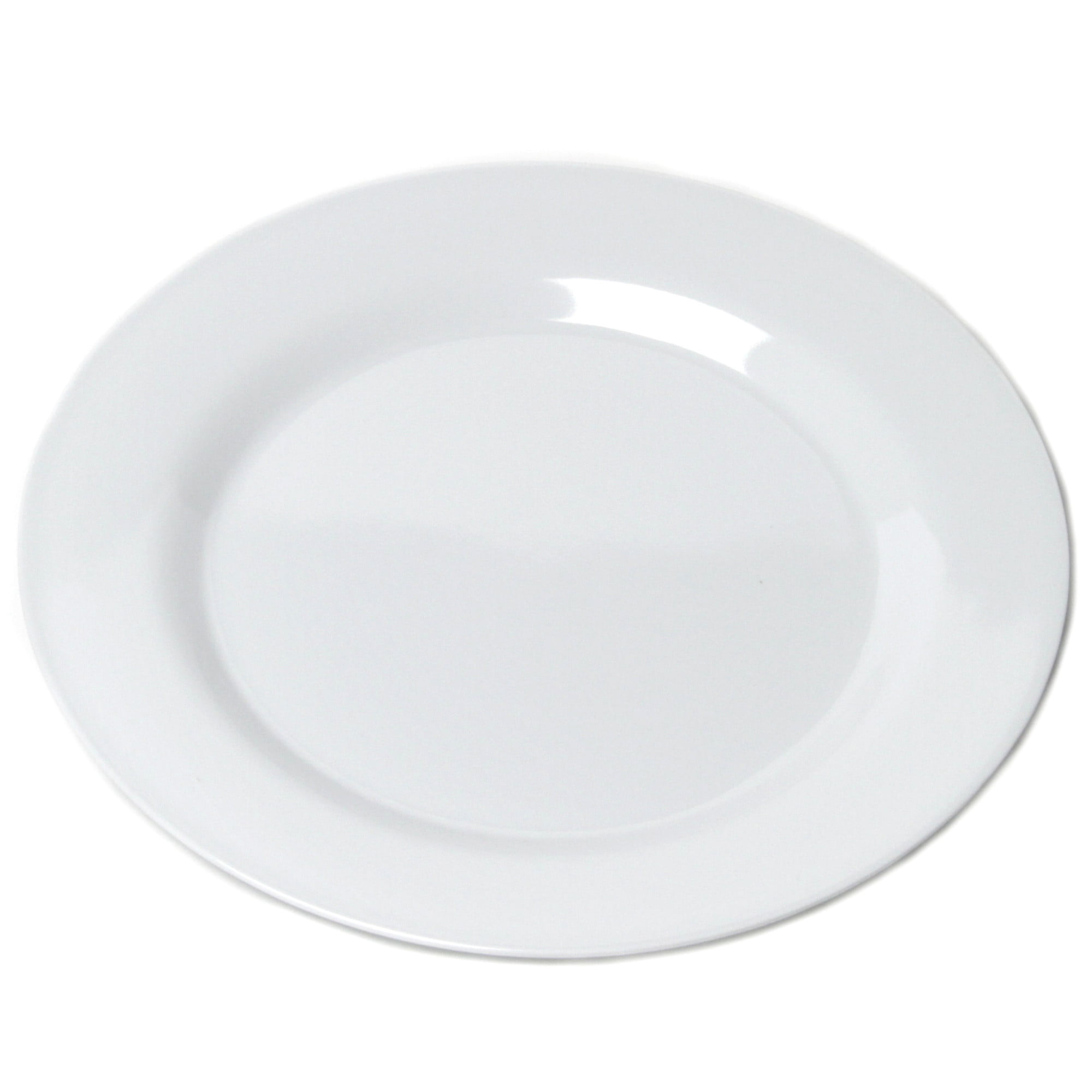 1945960 Chef Craft White Plate 10 - Round Case Of 48