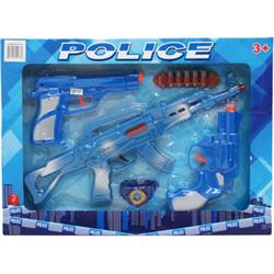 1949536 Police Playset Toys Case Of 12