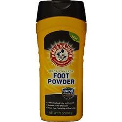 2124877 Arm & Hammer? Odor Control Foot Powder 7 Oz Case Of 24