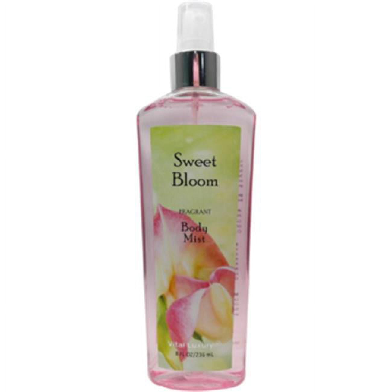 2270159 Vital Luxury Body Mist - Sweet Bloom 8 Oz Case Of 48