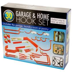 2272143 Assorted Garage & Home Hook Set
