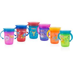 Nuby? No-spill 2-handle 360 Printed Wonder Cup Case Of 12