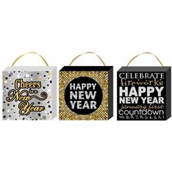 2280649 New Year Plaques Case Of 48