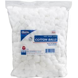1303948 Dukal Large Non-sterile Cotton Balls 1000 Count Case Of 2