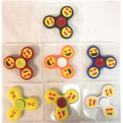 Emoji Faces Fidget Spinners Case Of 12