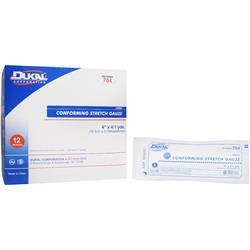1303846 Dukal Conforming Stretch Sterile Gauze 4 X 4.1yd Case Of 96