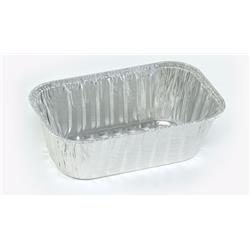 Aluminum 1 Lb. Loaf Pan - Nicole Home Collection Case Of 200