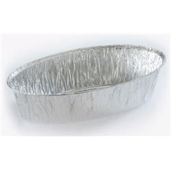Aluminum 3 Lb. Large Oval Pan - Nicole Home Collection Case Of 200
