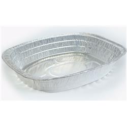 2269752 Aluminum Large Oval Roaster - Nicole Home Collection Case Of 100