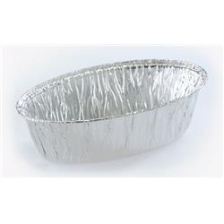 Aluminum Small Oval Baking Pan - Nicole Home Collection Case Of 600